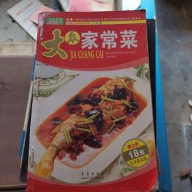 大众美食1000系列：大众家常菜（大众普及版）