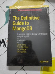 【正版现货】The Definitive Guide to MongoDB 9781484211830