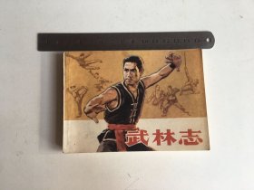 连环画：武林志(浙江人民美术出版社