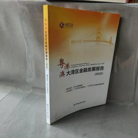 粤港澳大湾区金融发展报告(2020)