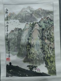 著名画家陈建平 甘肃庆阳人，1962年生。进修于现代工笔画院创作高研班，师承程大利、祁恩进、林容生、王天胜、王冠军等，现为中国美术家协会会员、西藏自治区美术家协会会员、甘肃省美术家协会会员。