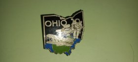 金属徽章（OHlO）不锈钢