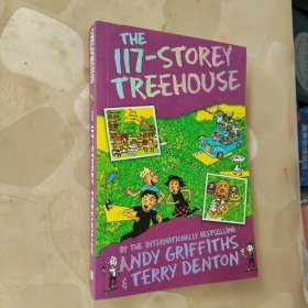 小屁孩树屋历险记 英文原版 The 117-Storey Treehouse 117层疯狂