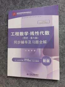 工程数学 线性代数（同济·第六版）同步辅导及习题全解/高校经典教材同步辅导丛书