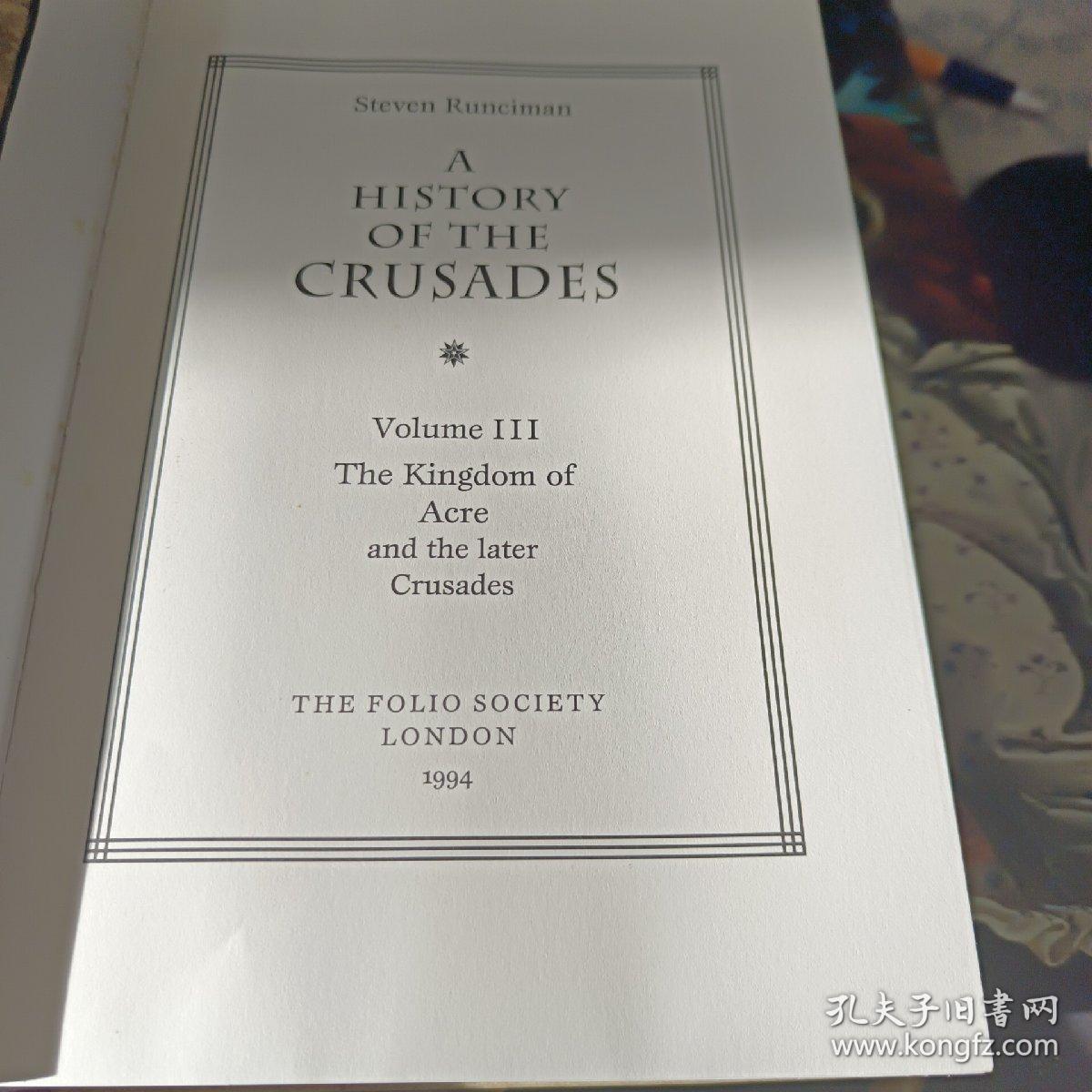 A History of the Crusades Vol. 1. 2.3