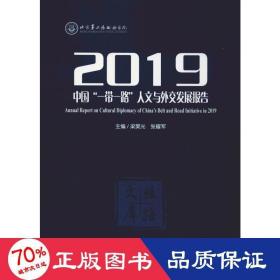 2019中国“一带一路”人文与外交发展报告