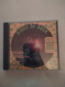 Various《70's Greatest Rock Hits Volume 14 Kings Of Rock》（8品打口CD一盘全部9首歌曲都可以听使用过参看书影1992年美国原版Pop Rock需使用快递发货）56550