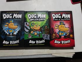 Dog Man: From the Creator of Captain Underpants1.2.3(三本合售)