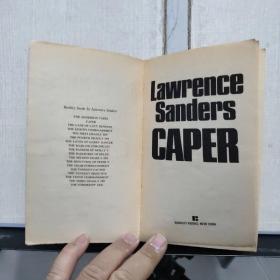 LAWRENCE SANDERS CAPER