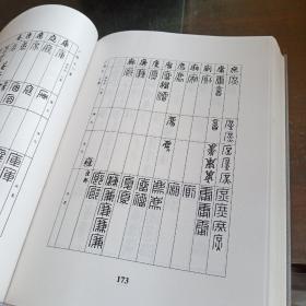 金石字汇