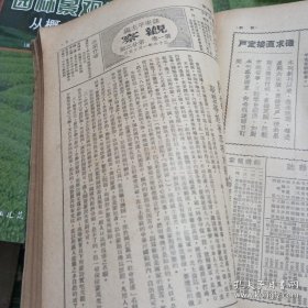 民国杂志 1946年 观察 第三卷13-24期合订本 储安平,费孝通，胡先骕等人撰文