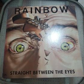 RAINBOW STRAIGHT BETWEEN THE EYES LP黑胶唱片