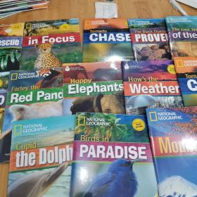 FARLEY THE RED PANDA/MOUNT FUJI/LIFE ON THE ORINOCO/TORNADO CHASE/HAPPY ELEPHANTS等12本合售