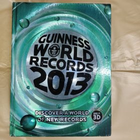 吉尼斯世界纪录2013 Guinness World Records 2013