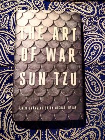 MICHAE NYLAN：《SUN TZU THE ART OF WAR》 戴梅可 新译本：《孙子兵法：战争的艺术》 ( 硬精装英文原版 )