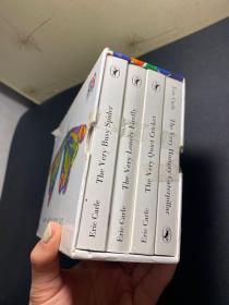 好饥饿的毛毛虫绘本英文原版 毛毛虫系列全套4册 Eric Carle's Story Library艾瑞卡尔爷爷 廖彩杏吴敏兰书单 英语启蒙