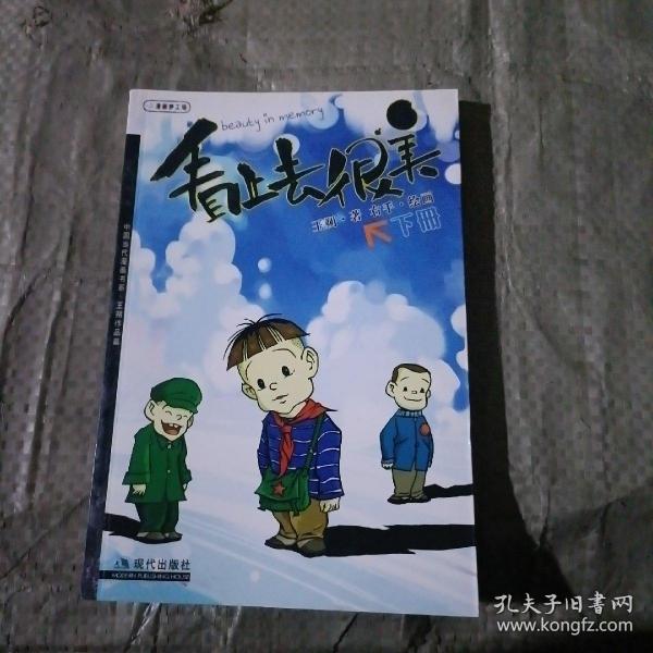 看上去很美（上、下册）：中国当代漫画书系-王朔作品篇