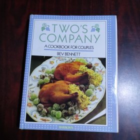 TWO'S COMPANY A COOKBOOK FOR COUPLES