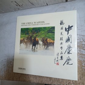 中国麋鹿:杨国美摄影作品集:[中英文本]:photography works by Yang Guomei