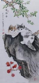 高慧 ，可合影，100*40，68*45猫咪