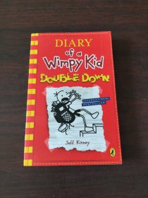 Double Down (Diary of a Wimpy Kid #11) (Volume 11)（英文原版）