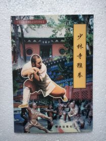 中国嵩山少林寺武功传世秘笈 少林寺猴拳、
