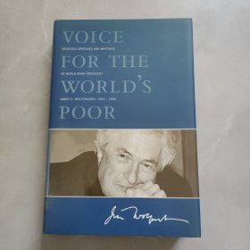 VOICE FOR THE WORLD`S POOR
