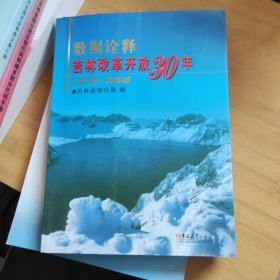 数据诠释吉林改革开放30年