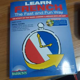 learn french the fast and fun way
纯英文版