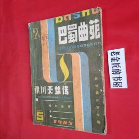 巴蜀曲苑·5《冰川天女传》。新长篇武侠小说，1985年。