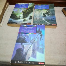 THE LORD OF THE RINGS(3册全)