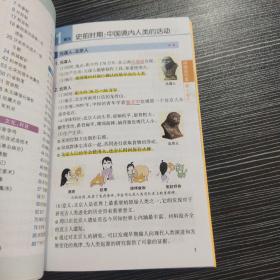 绿卡图书 学霸速记漫画图解：历史（七年级 通用版 全彩版）牛胜玉 地质出版社9787116095854