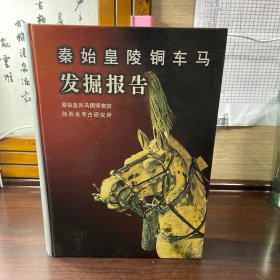 秦始皇陵铜车马发掘报告