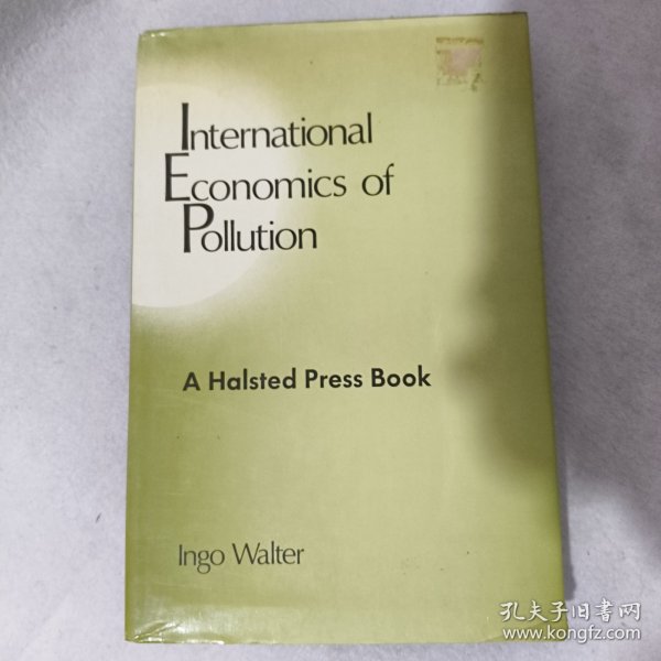 International Economics of Pollution