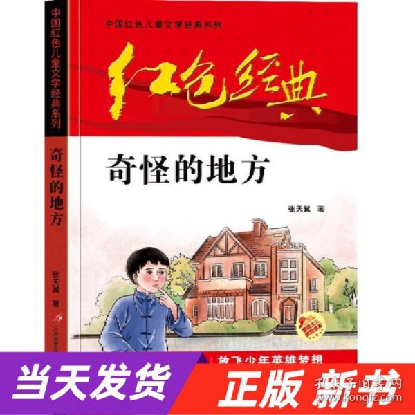 红色经典—奇怪的地方 中国红色儿童文学经典系列 小学生四五六年级课外书 少年励志红色经典书籍故事书 革命传统教育读本爱国