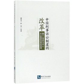 中国刑事诉讼制度的改革:基于以审判为中心诉讼制度改革的思考