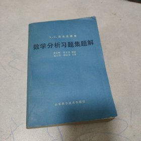 ，数学分析习题集题解 二