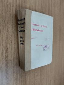 Current Contents- Life Sciences 
1994 ∨37  5月  23  30 英文版