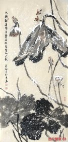 国际一级美术师国宾礼艺术家 李老师 原创水墨花鸟