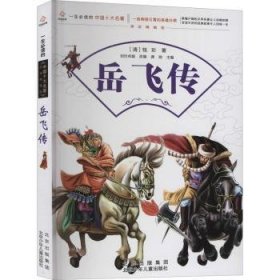 一生必读的经典中国十大名著:课改精编版---岳飞传