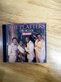 外国原版音乐：COLLECTION《THE PLATTERS》（25SONGS）外国原版音乐：COLLECTION《THE PLATTERS》（25SONGS），CD，CD，