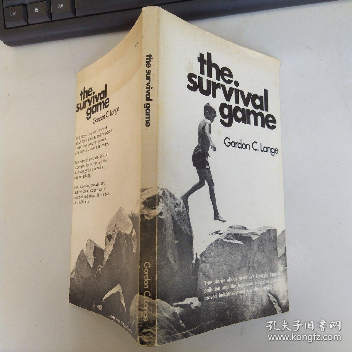The Survival Game（8品长32开1972年英文原版111页参看书影生存游戏）53705