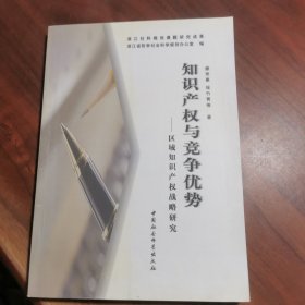 知识产权与竞争优势——区域知识产权战略研究