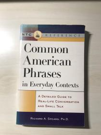 【包邮】【英文原版】Common American Phrases in Everyday Contexts 品相自鉴