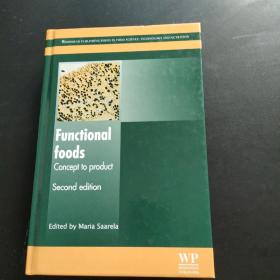 functional foods:concept to product