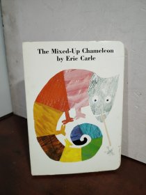 The Mixed-Up Chameleon Board Book拼拼凑凑的变色龙