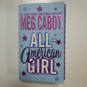 【英文原版书】ALL-AMERICAN GIRL by MEG CABOT