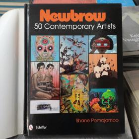 Newbrow 50 contemporary artists