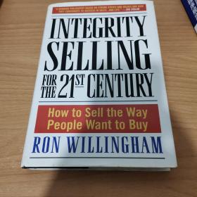 Integrity Selling for the 21st Century