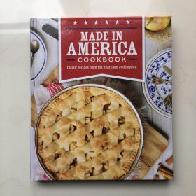 Made In America Cookbook Classic Recipes From The Heartland and Beyond  英文食谱 菜谱  美食食谱 精装 库存书